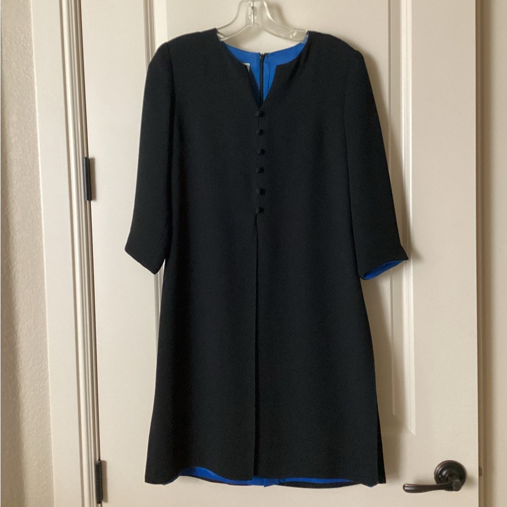 Black Layered Dress